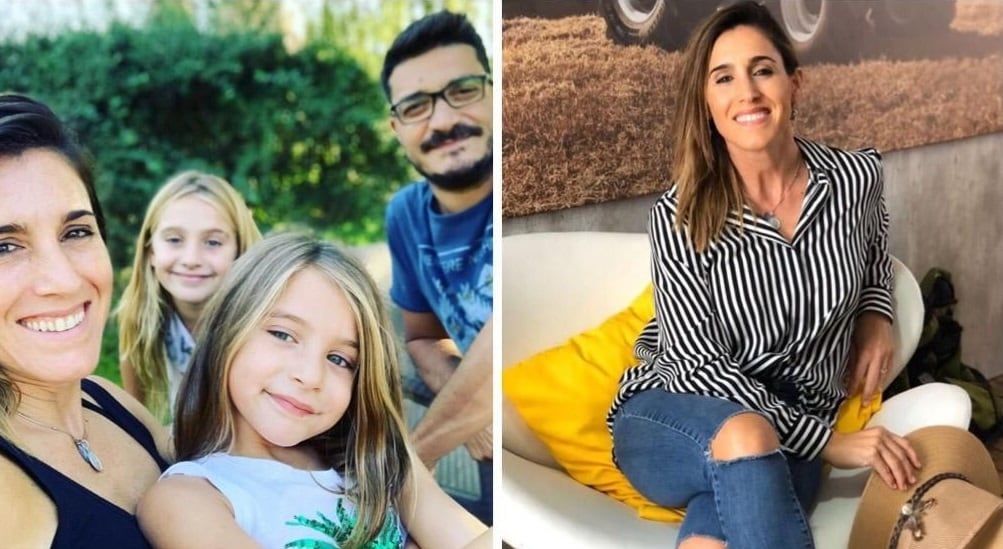 Soledad Pastorutti y su familia viven en Arequito -