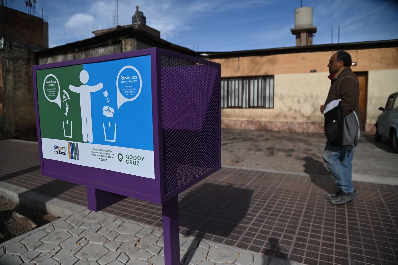 Las obras en la primera etapa están a un 95%.