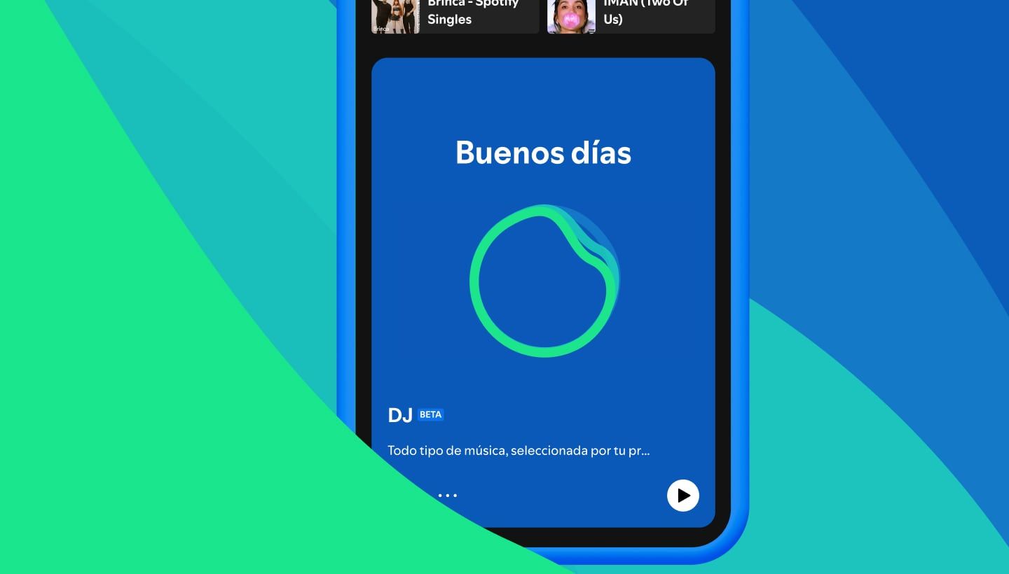 Spotify lanzó AI DJ en español para descubrir música con inteligencia artificial