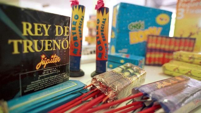 Pirotecnia 0 en la provincia.