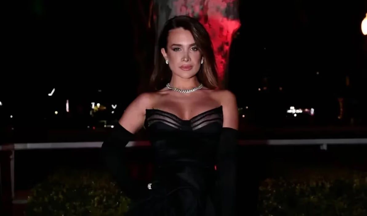 Camila Homs enamoró a sus seguidores de Instagram. - Instagram