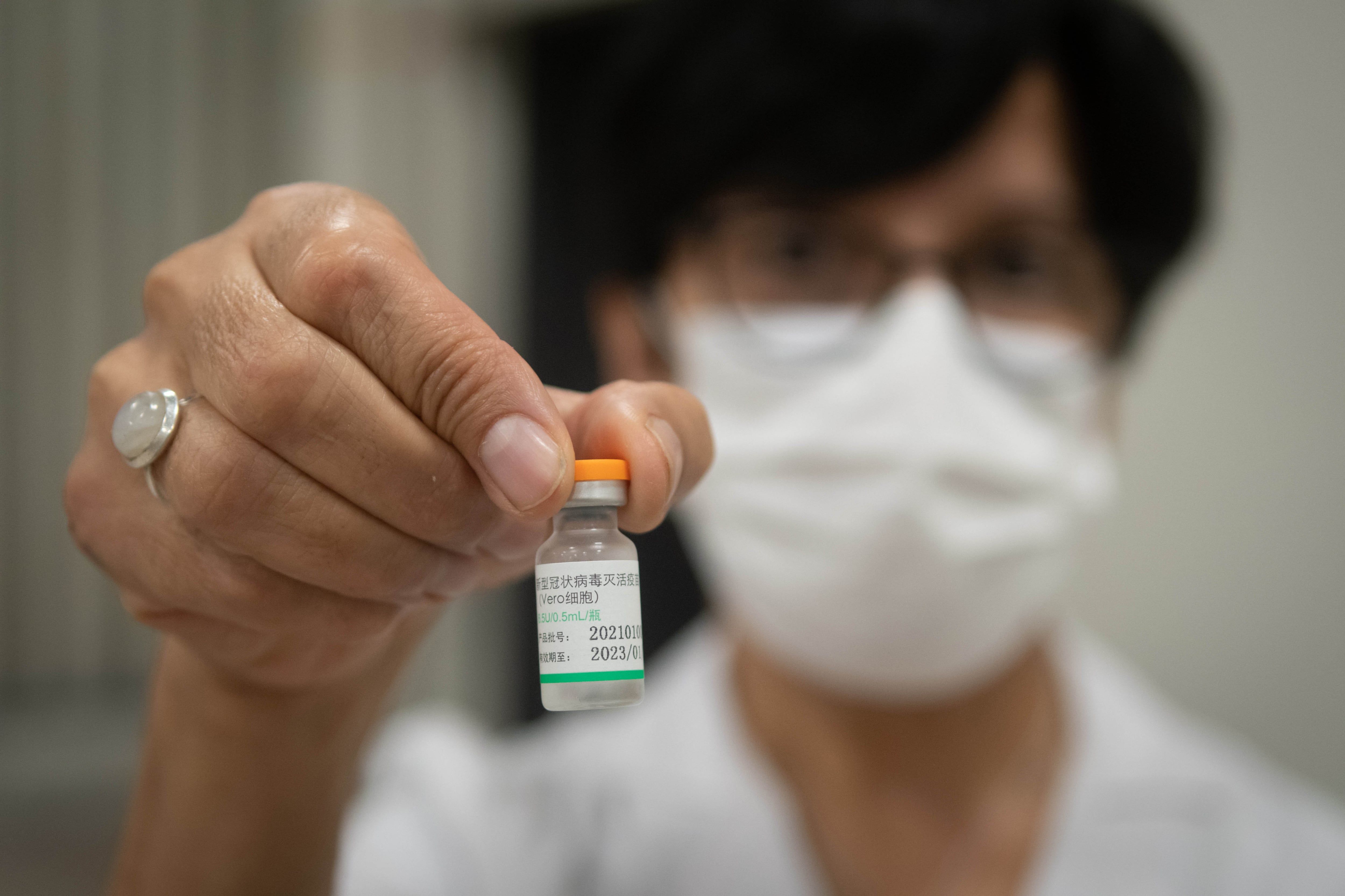 Para este jueves se espera la llegada de más dosis de la vacuna china Sinopharm -