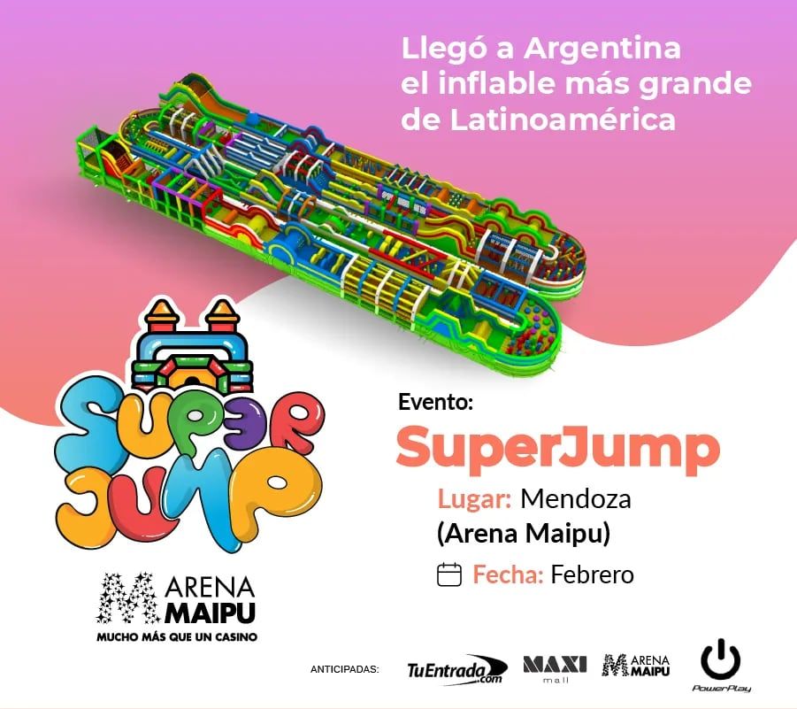 SUPERJUMP.
