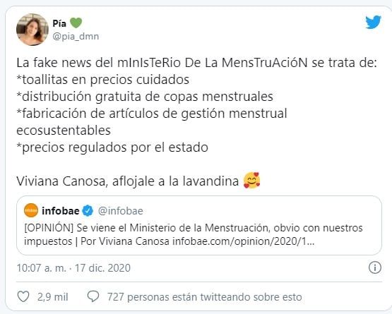 Viviana Canosa en redes