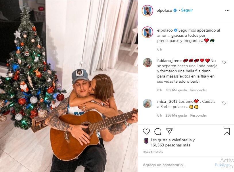 Barby Silenzi en redes