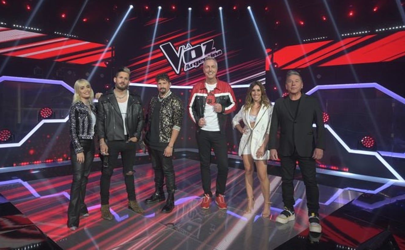 La Voz Argentina volvió a liderar el rating del día -