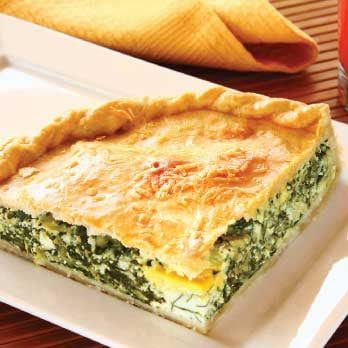 Receta de la tarta de acelga