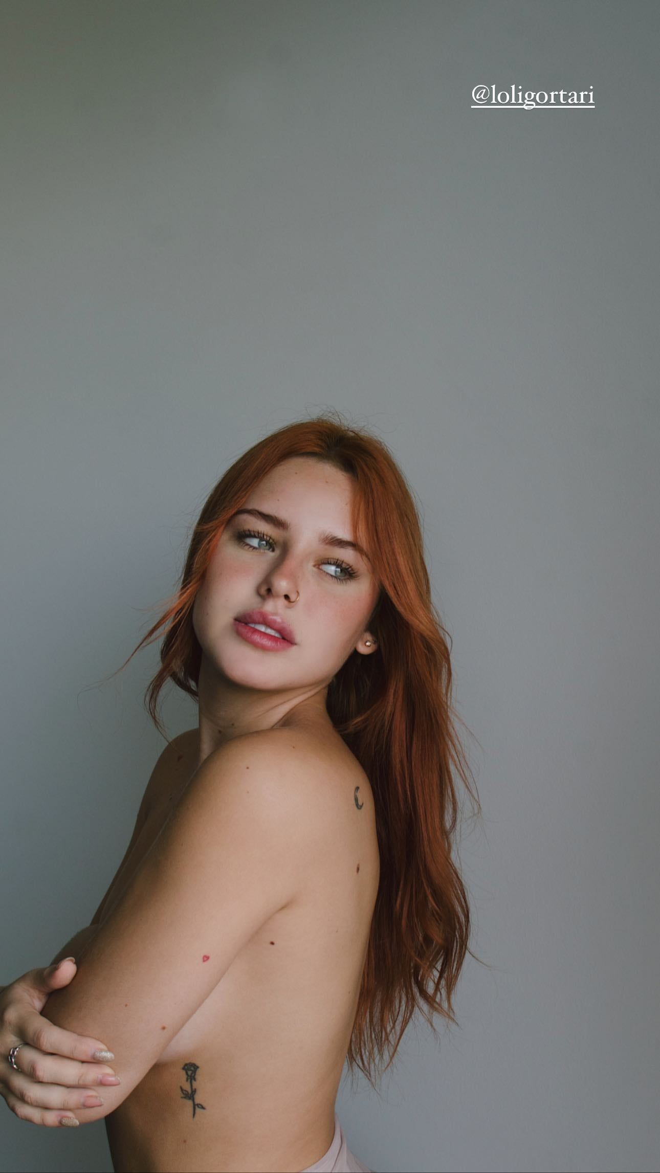 Coti Romero paralizó la web con unas atrevidas fotos.