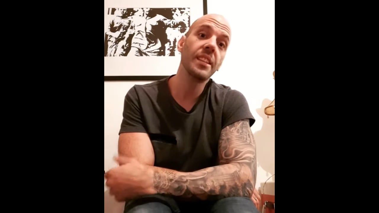 Ariel Ignacio Moya Rubinow, fue condenado hoy por lesiones a 3 años de cárcel.