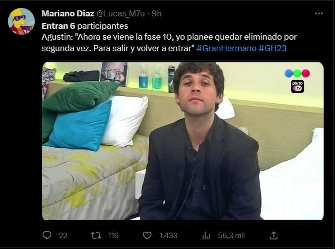 Entran 6 participantes a la casa y las redes explotaron