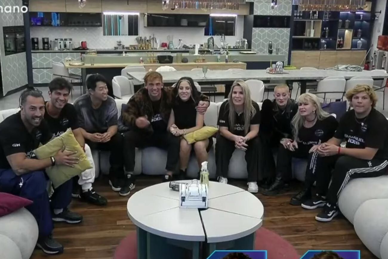 Furia, Lucía y Martín volvieron a Gran Hermano: la reacción de los finalistas (Captura de pantalla)