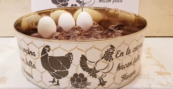 Podés reutilizar las latas de dulce de batata y darle otro uso.