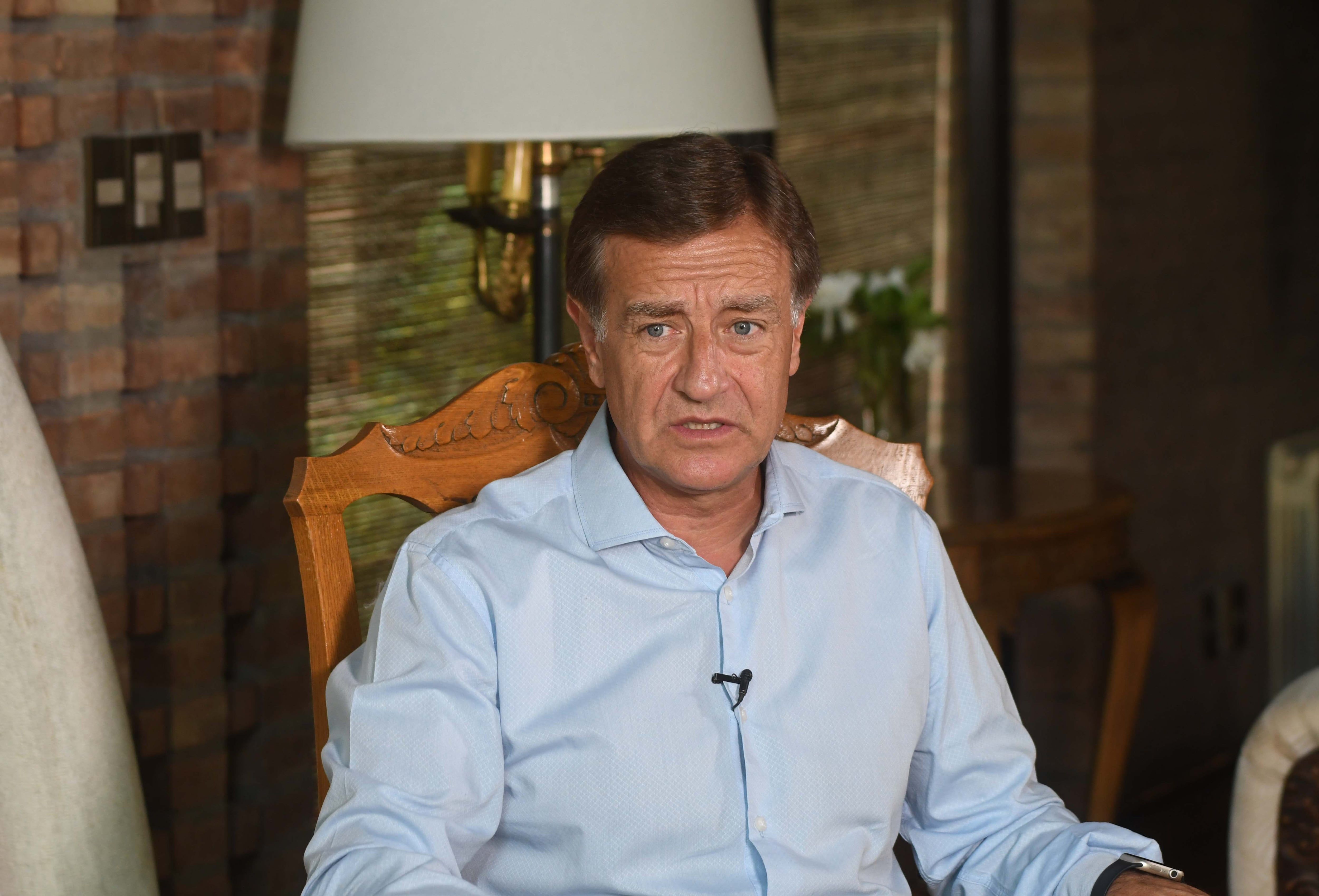 Ciclo Pilares Encuentro Calidad Institucional con Rodolfo Suárez y Raúl Pedone
Foto: Marcelor Rolland