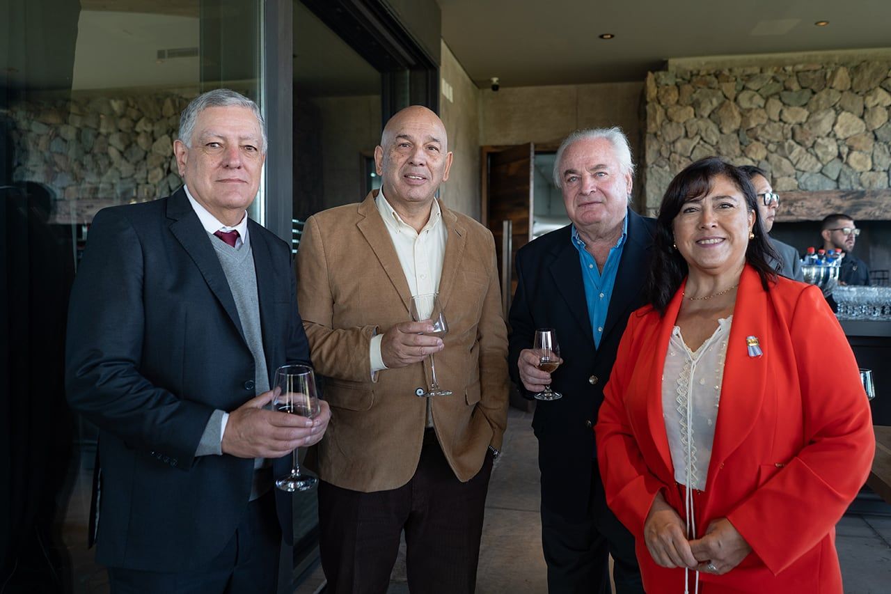 Federico Galdeano-Humberto Pagano-Carlos Merlo-Mónica Torrecilla