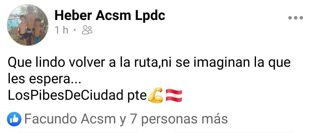 Amenazas en las redes sociales. / Gentileza.