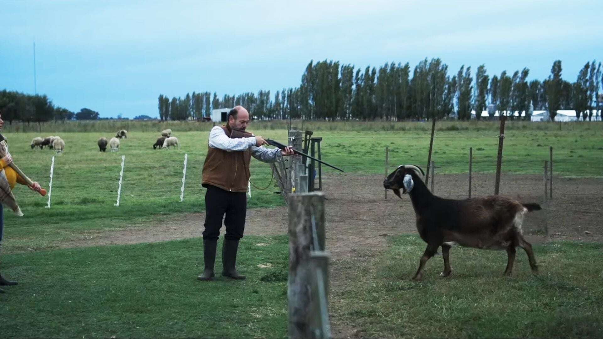 "Cuando acecha la maldad" ya está disponible en Netflix. 
