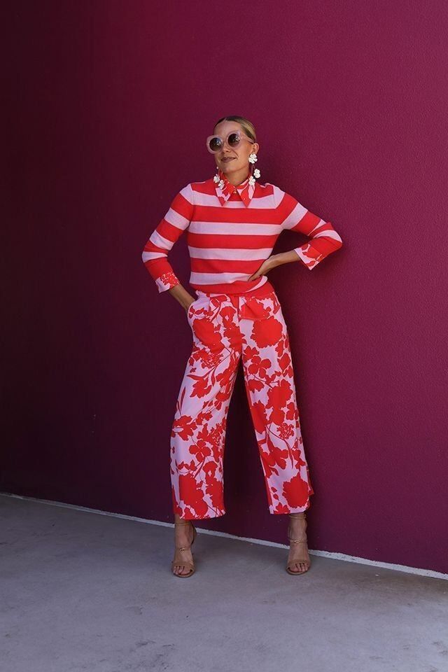 Los estampados son una forma de agregarle onda y estilo a los looks. 