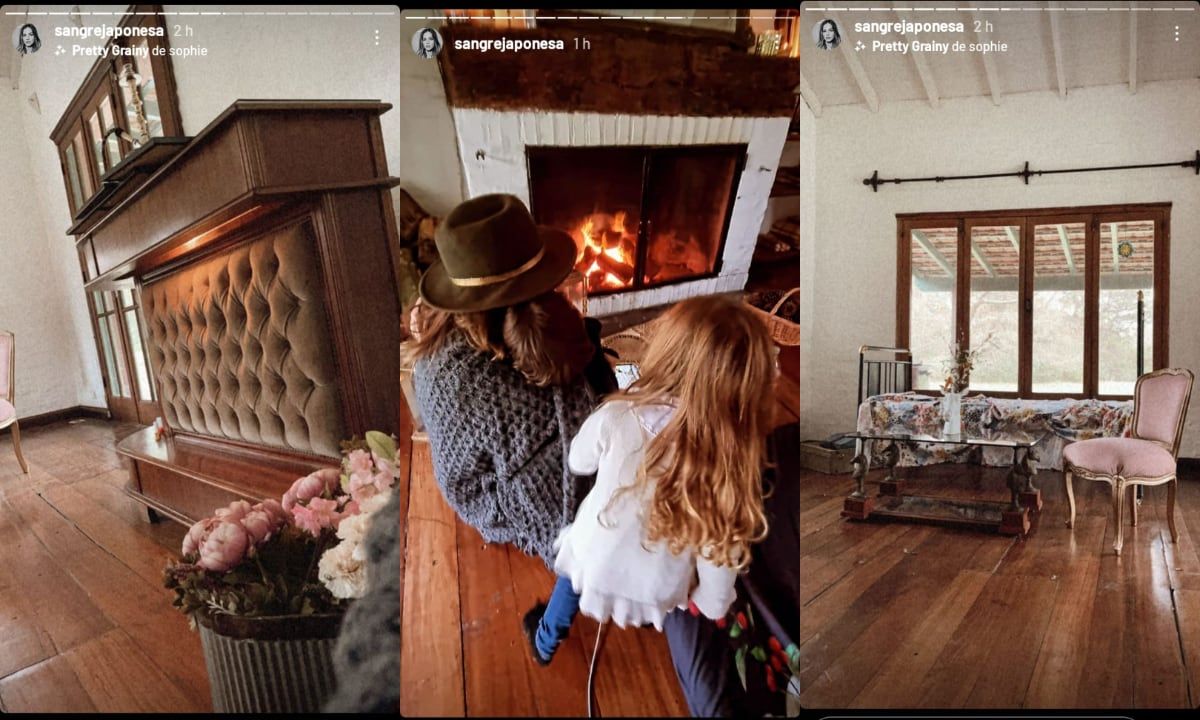 El nuevo hogar de ala China Suárez