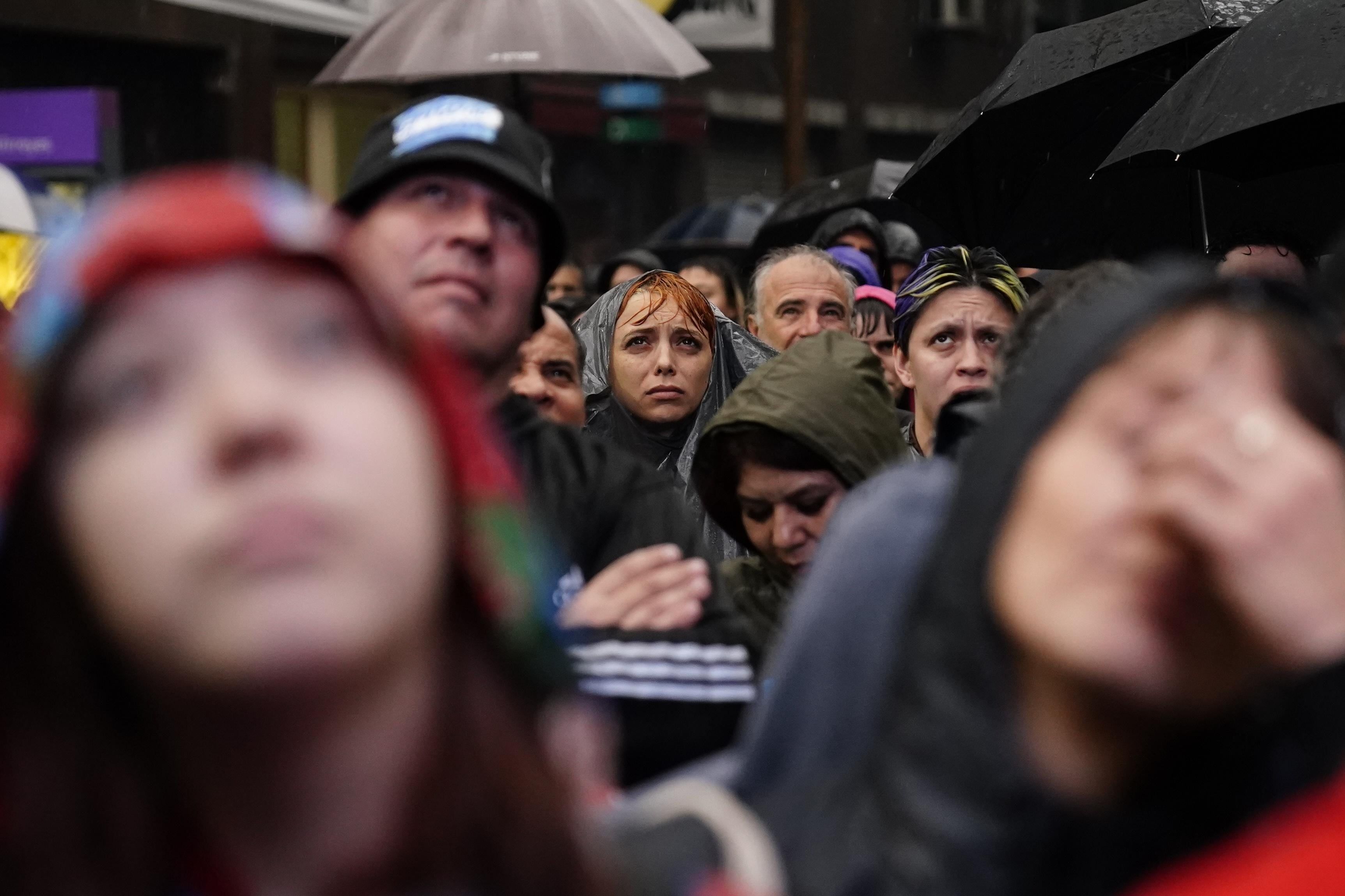 Cristina Fernández De Kirchner
plaza de mayo wado massa
foto clarín