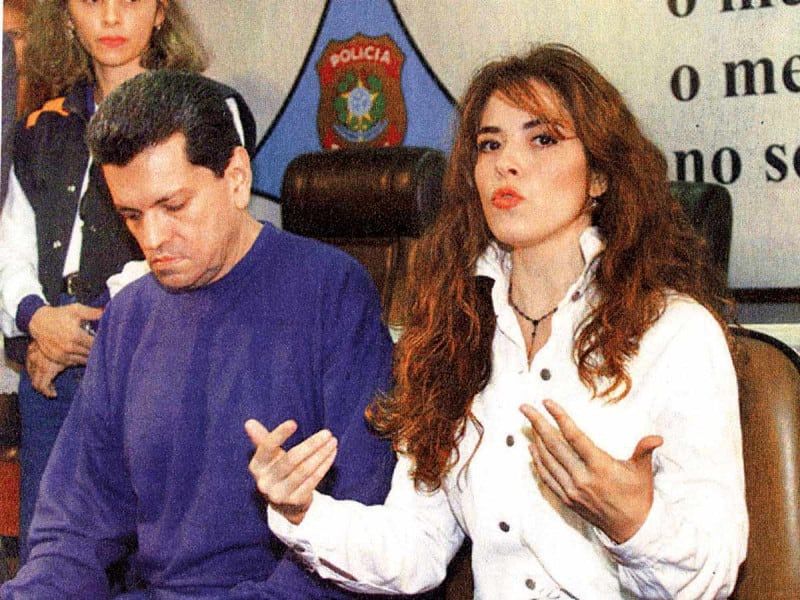 Sergio Andrade y Gloria Trevi