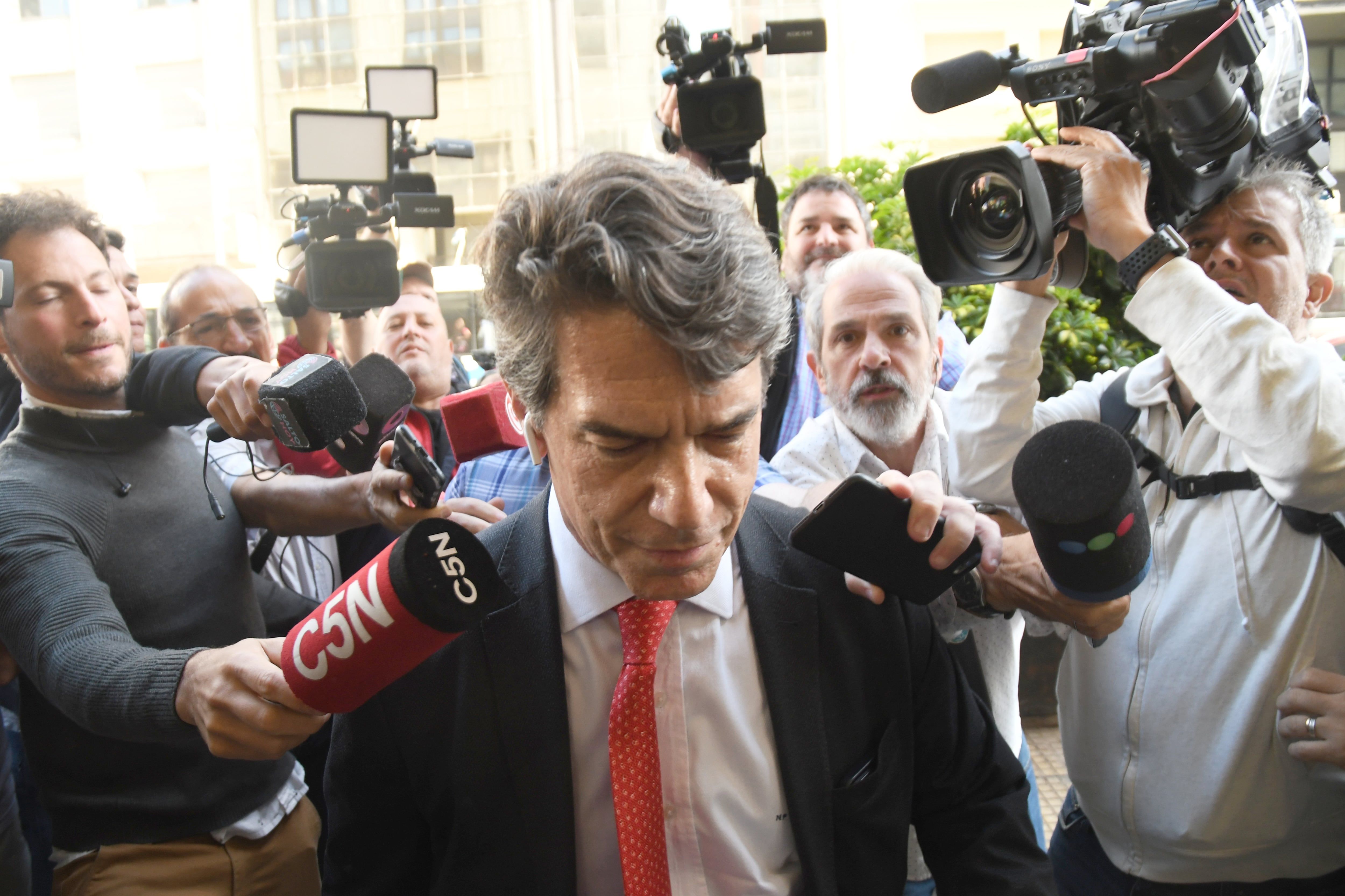 Nicolás Posse, jefe de Gabinete. (Télam/Daniel Dabove)