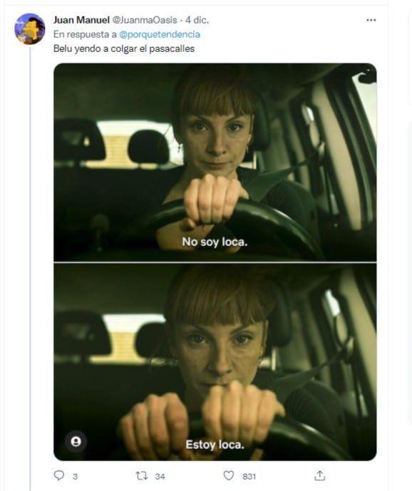 Un pasacalle de una joven enamorada se volvió viral y despertó todo tipo de comentarios.