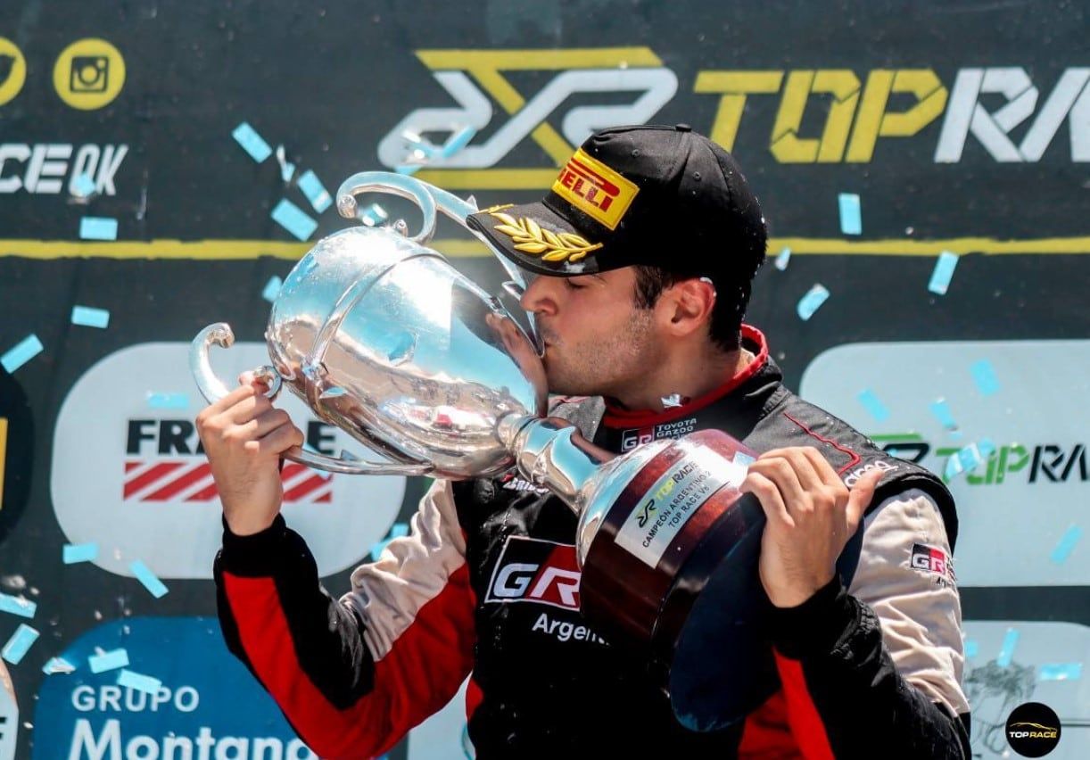 El piloto de Toyota manifestó sus sensaciones luego de conseguir el campeonato y ganar la final de la categoría espectáculo en Concepción del Uruguay.