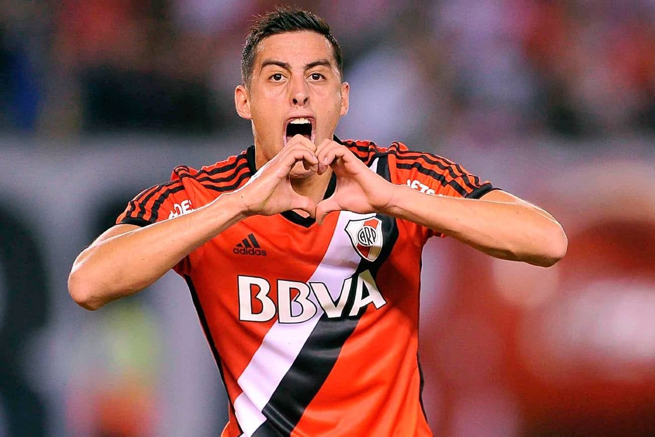 Ramiro Funes Mori está cada vez más cerca de River (Prensa River)