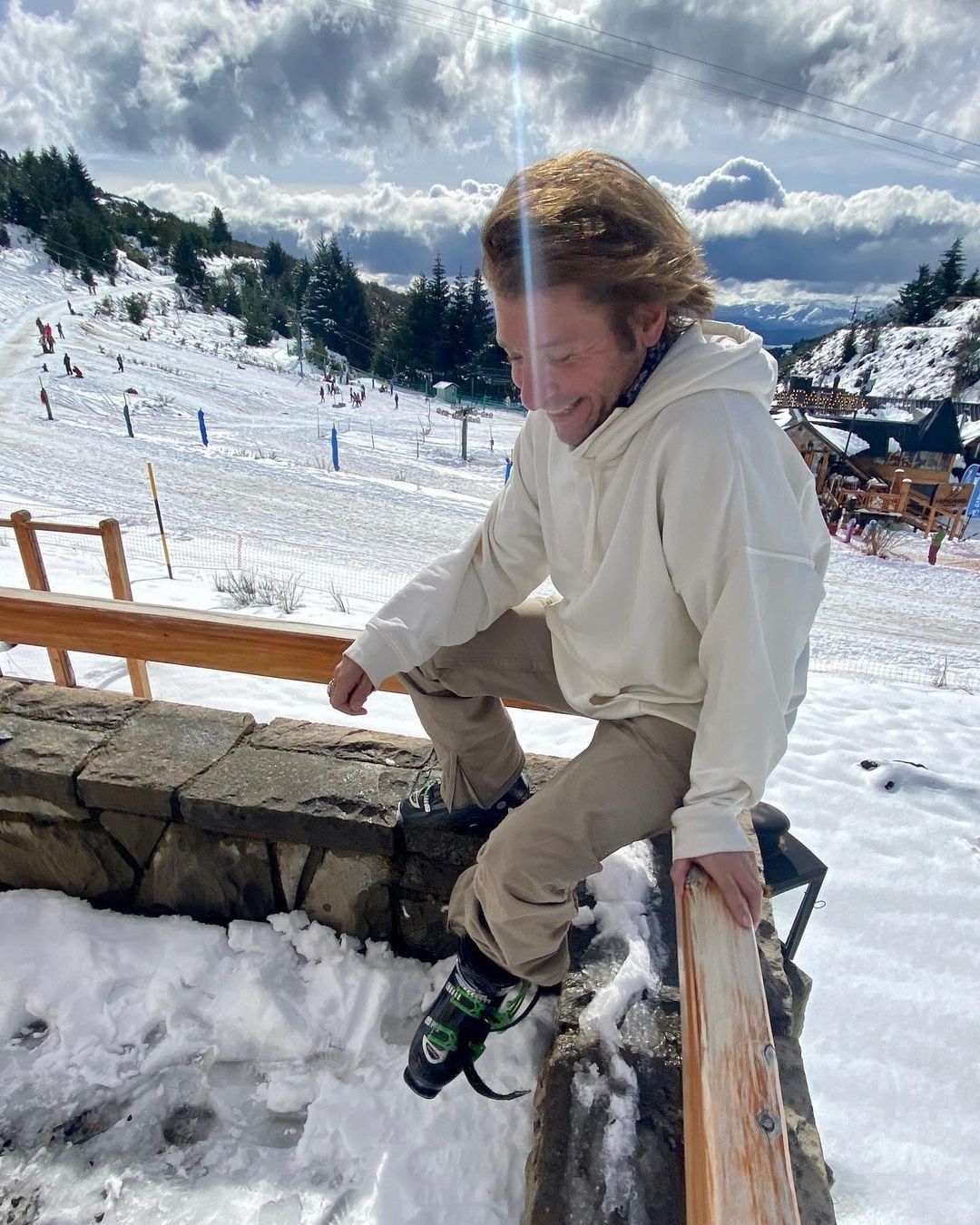 Gastón Trezeguet tiene actualmente 42 años