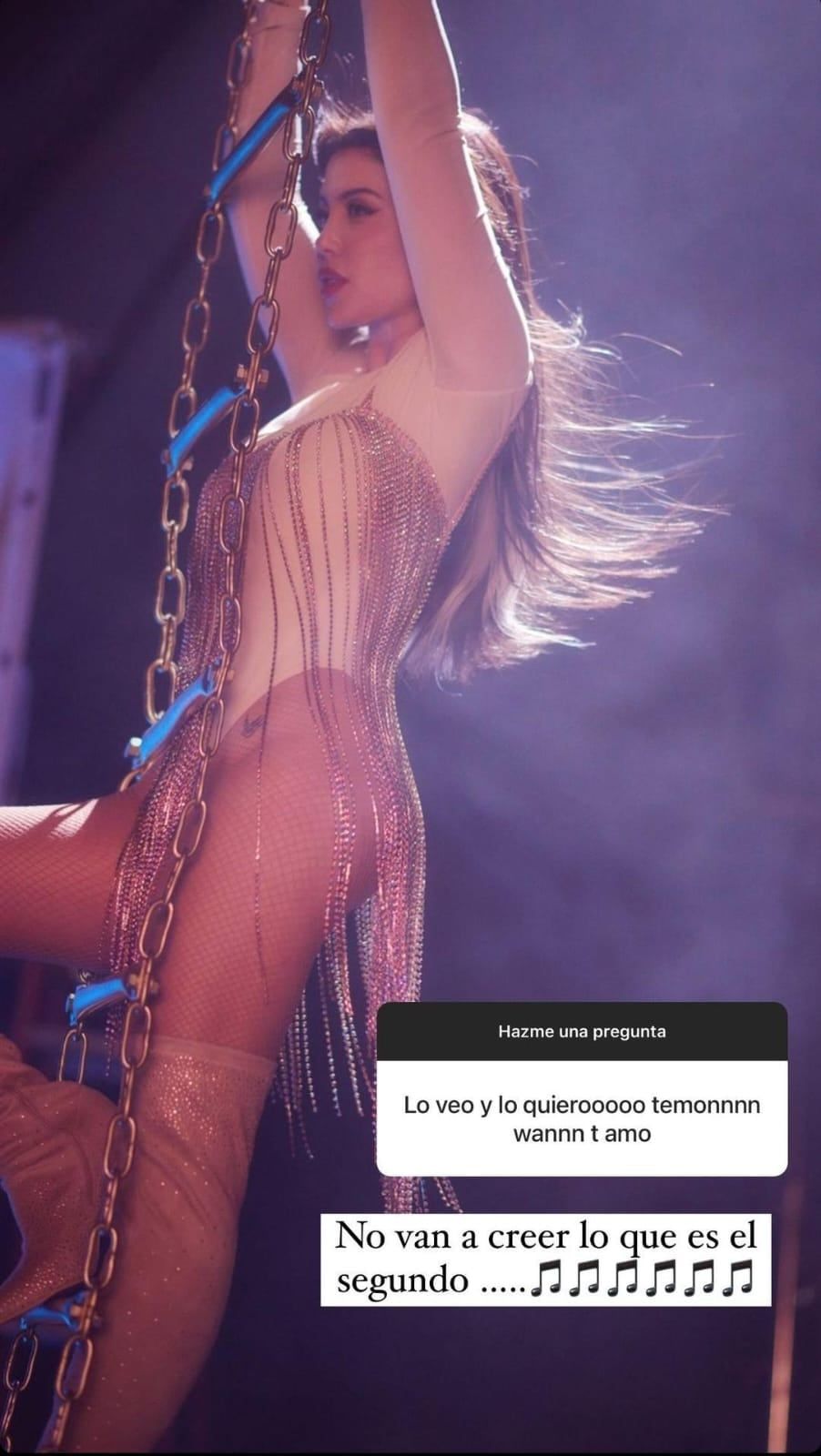 Esto dijo Wanda Nara sobre su carrera musical.