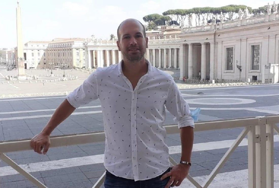 Sergio (42), el denunciante de otro abuso sexual en la Iglesia Católica -
