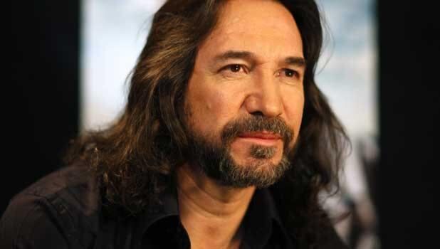 Marco Antonio Solís dice
que no tiene una fórmula
para componer éxitos.