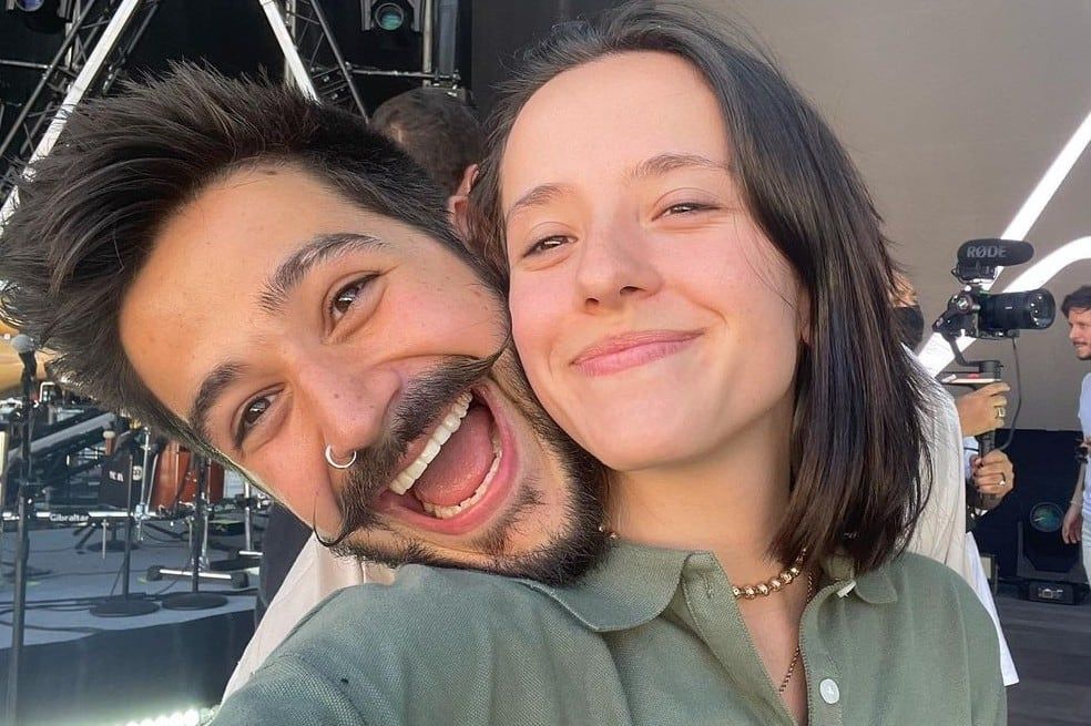 Camilo mostró la foto que lo enamoró de Evaluna