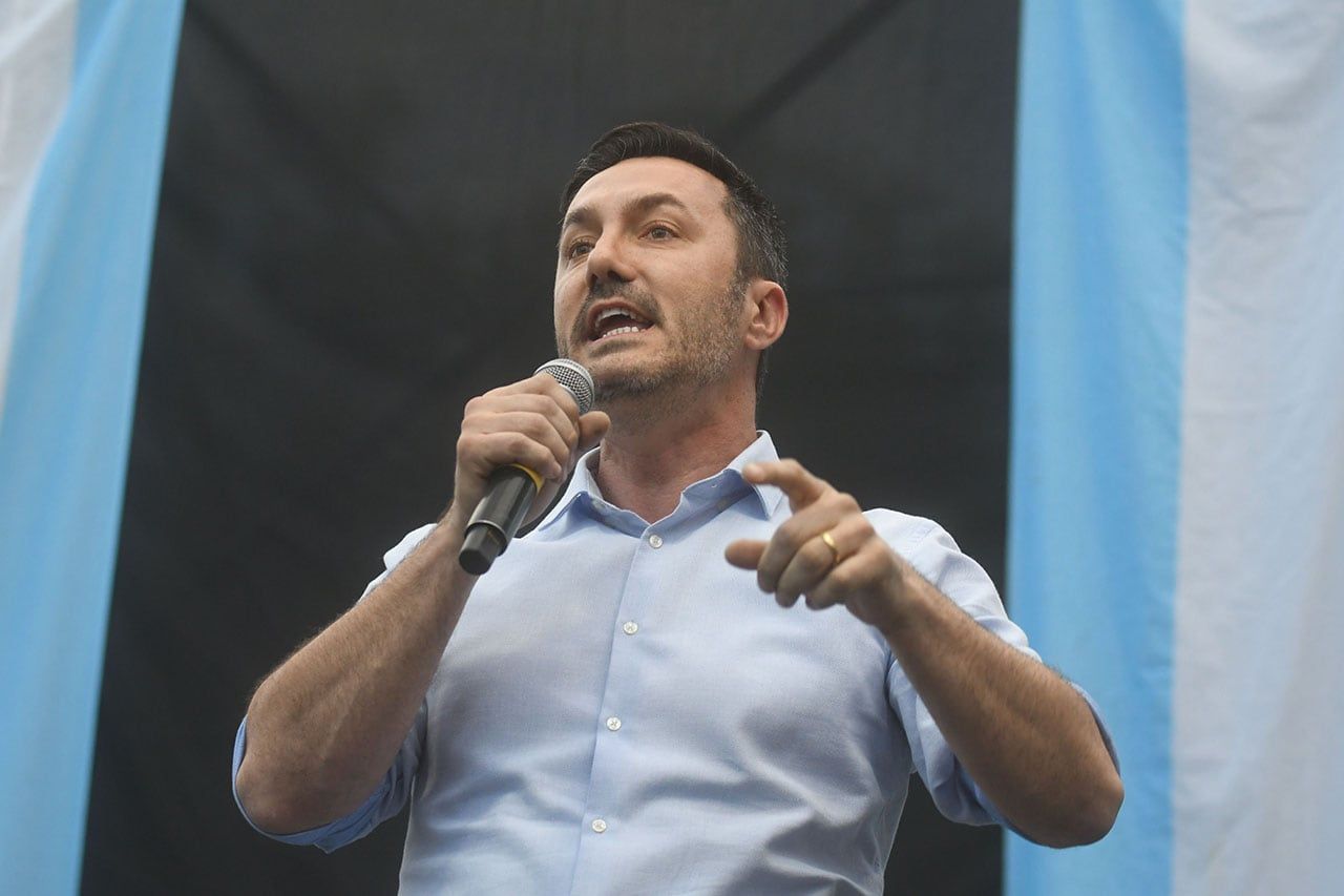 Luis Petri. / Foto: José Gutierrez / Los Andes