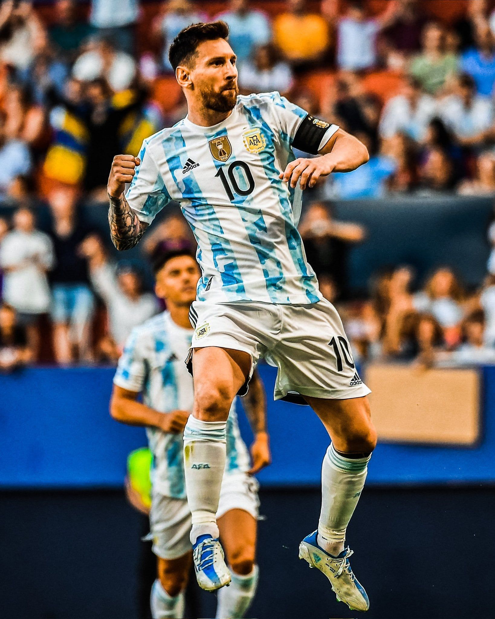 Messi con la Camiseta de la Selección