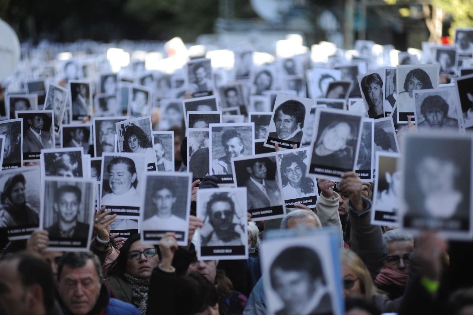 Atentado a la AMIA sin responsables, a casi 30 años. Foto: Federico López Claro