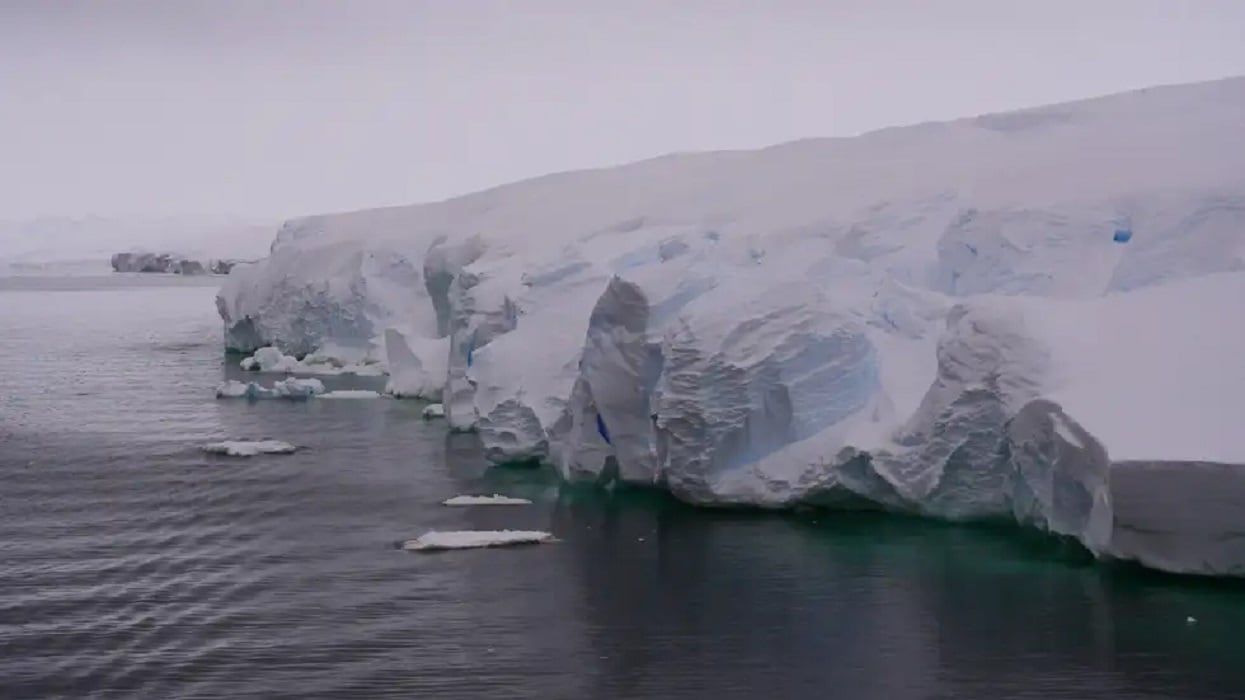"El glaciar del juicio final" -