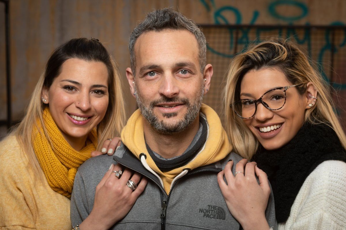 Eliana, Nazareno y Maira son una pareja de tres y cultores del poliamor, un hombre y dos mujeres que conviven juntos hace 4 años -