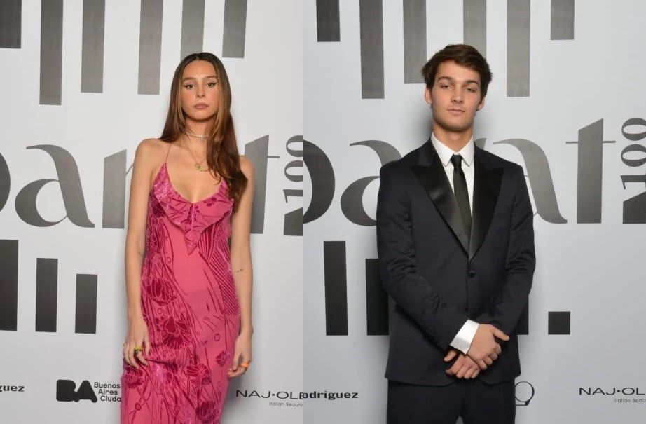 Juanita Tinelli y Tiziano Gravier se mostraron muy juntos en un evento