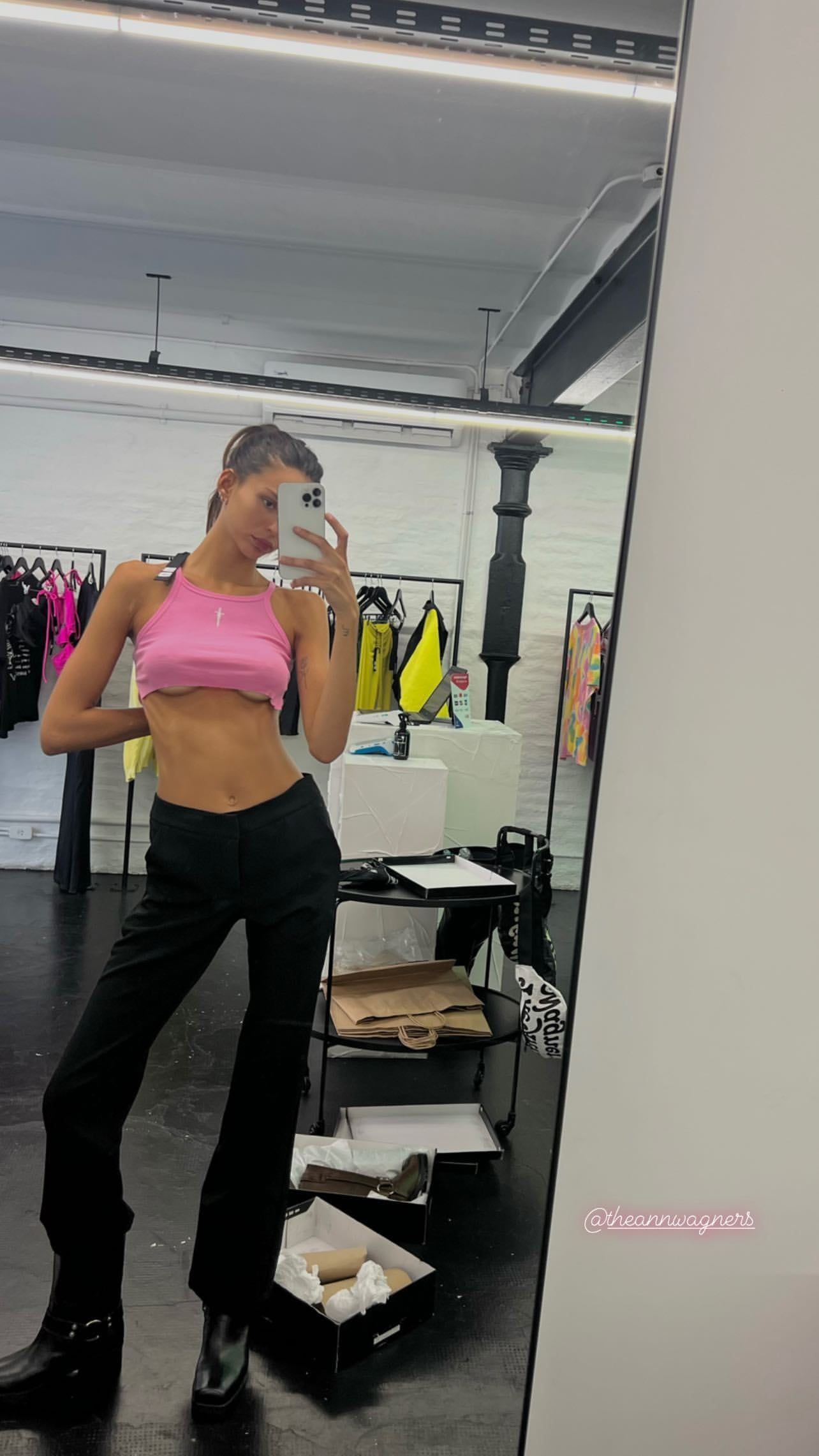 Los looks de Juanita Tinelli.