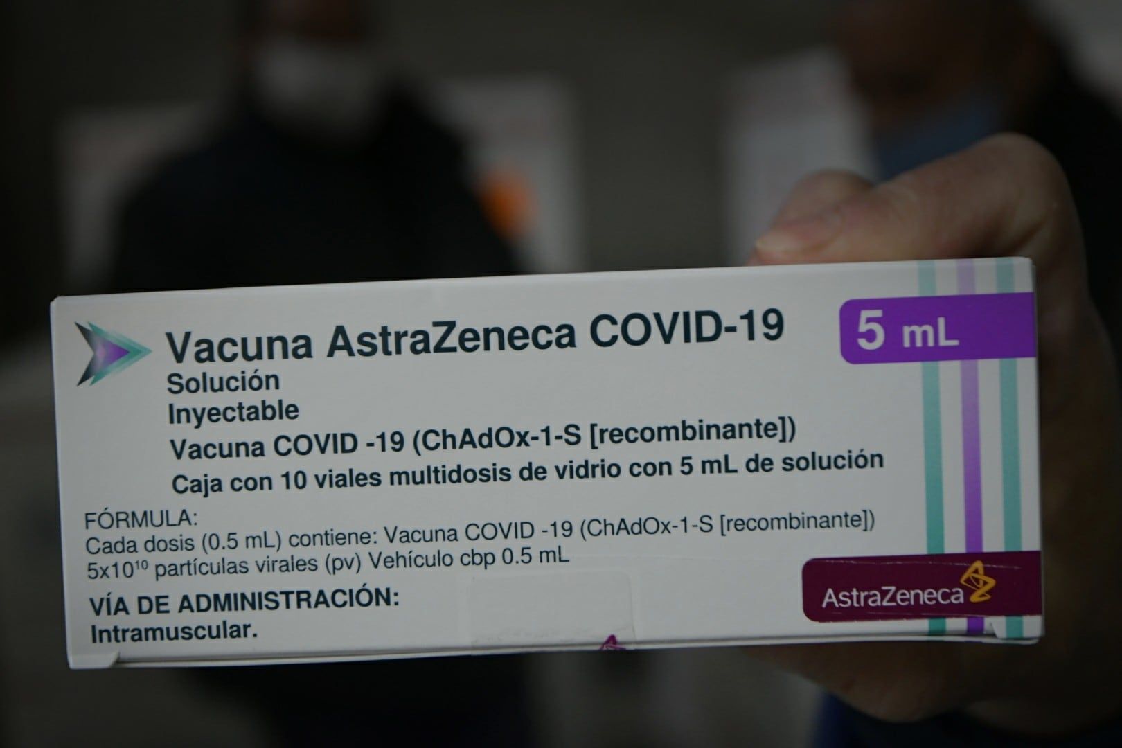 Este jueves también llegaron 96 mil vacunas AstraZeneca a Mendoza -