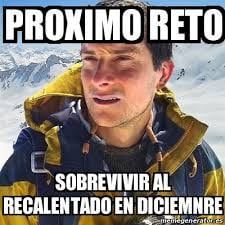 Los memes del 25 de diciembre no se hicieron esperar.