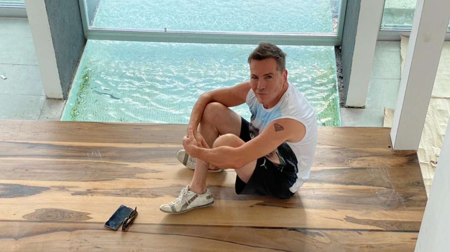 Guido Süller abrió un restaurante en su casa