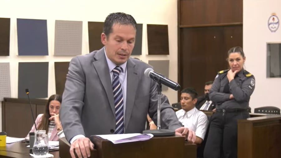 El fisca Gustavo Pirrello, instructor de la causa.