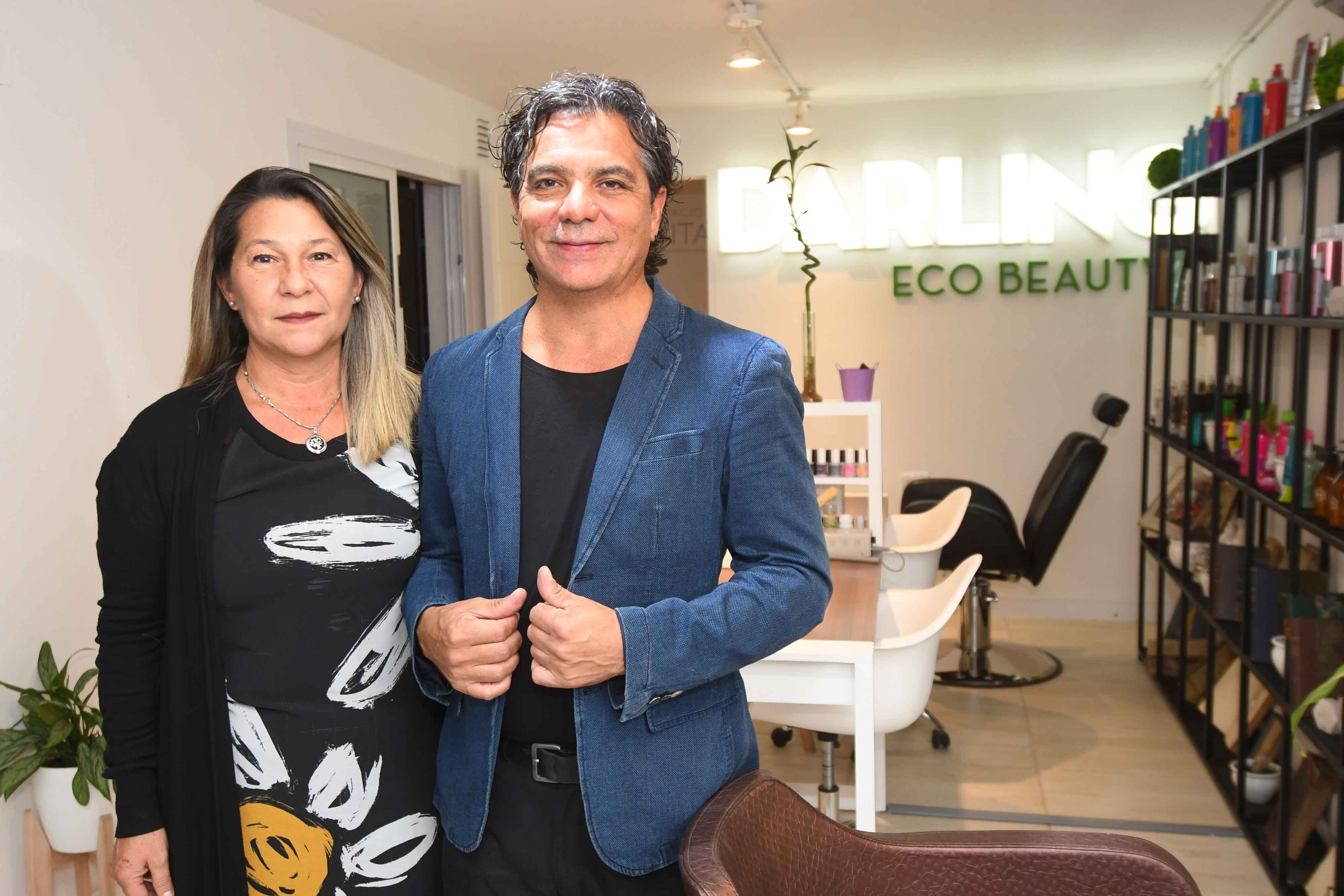 Carina Ibáñez y Oscar Valles (Darling Eco Beauty)
