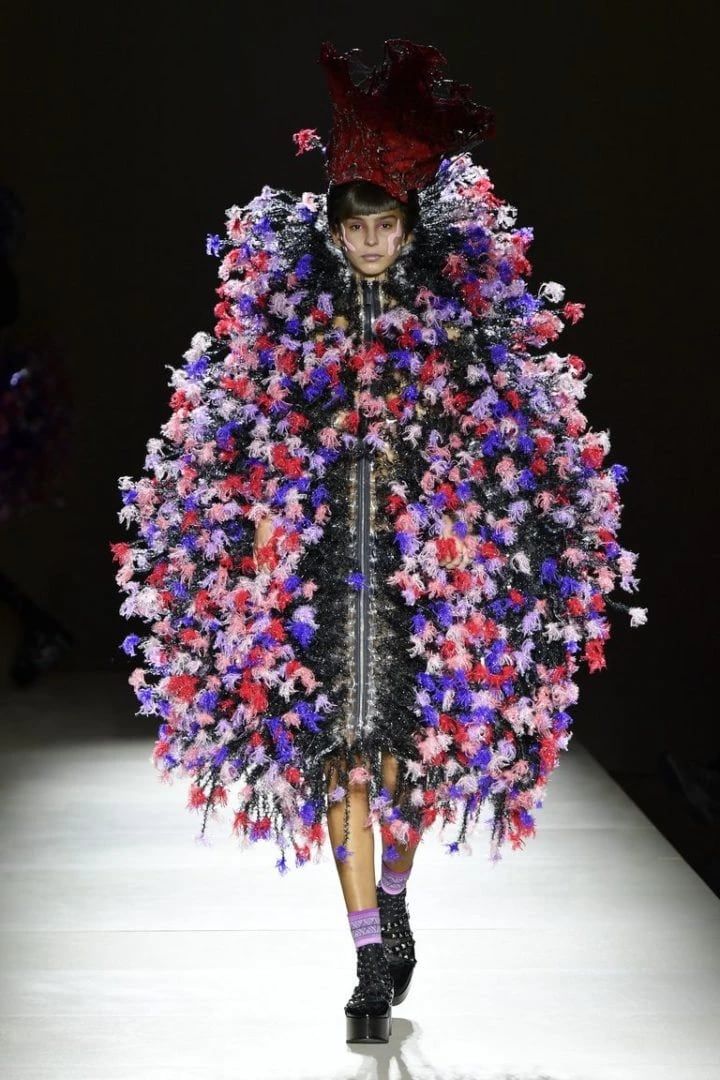 Juanita Tinelli debutó en las pasarelas de París.