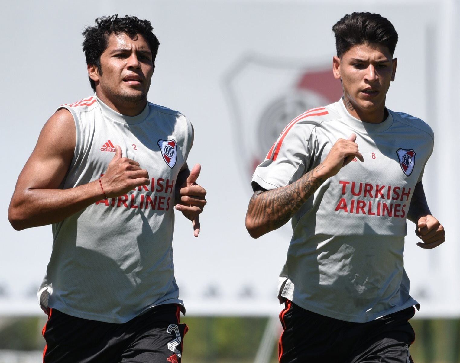 Robert Rojas y Carrascal estuvieron presentes. / prensa River
