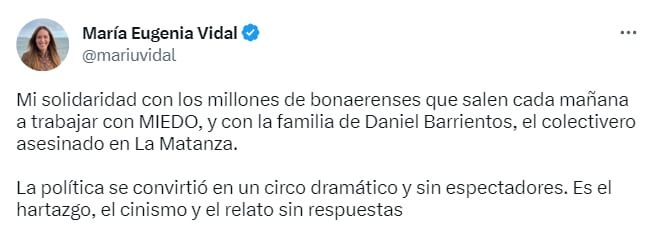 Las autoridades bonaerenses anunciaron que un sospechoso fue detenido e involucrado en el caso - Foto Twitter