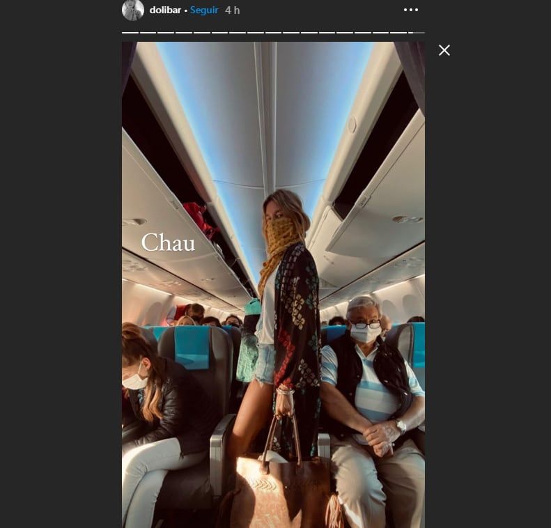 Dolores Barreiro. Historia Instragram