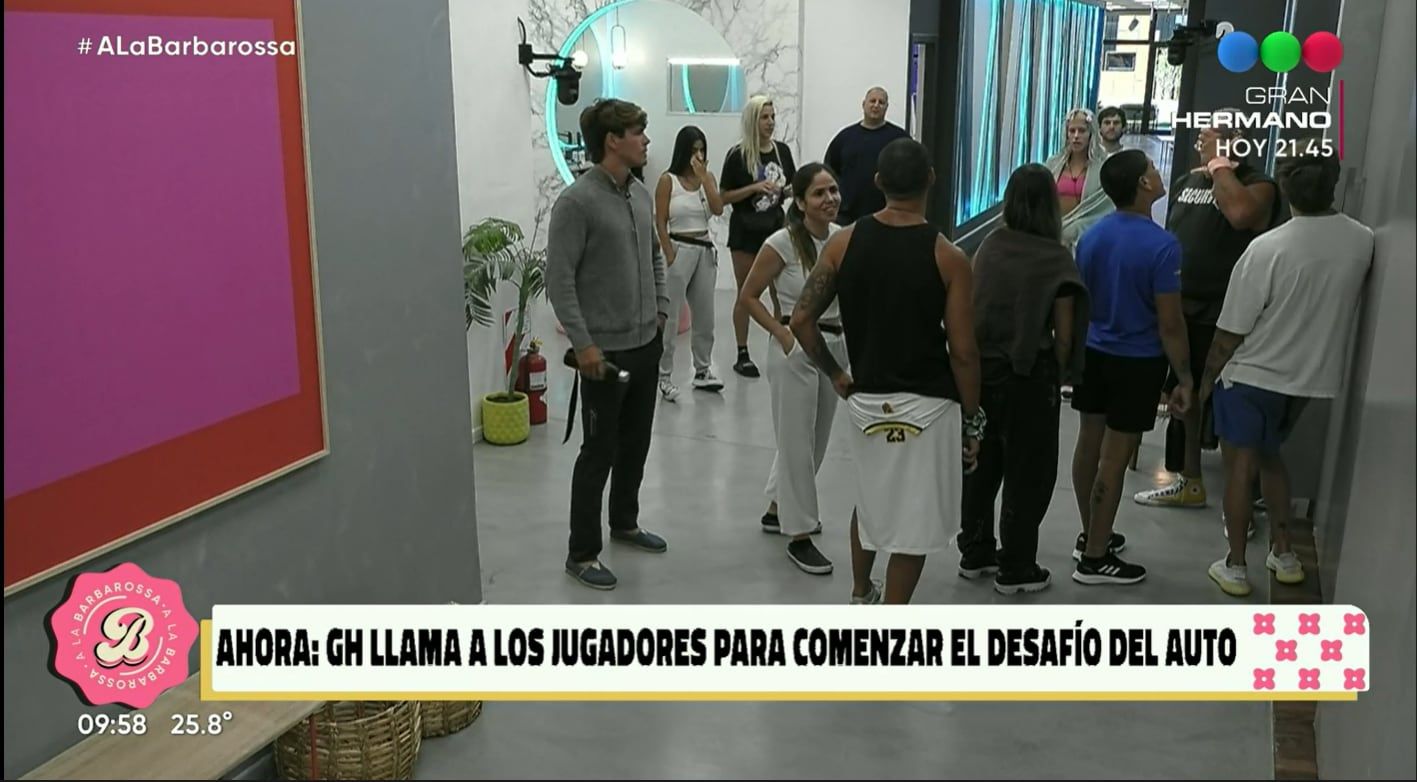 Así empezó la prueba del auto